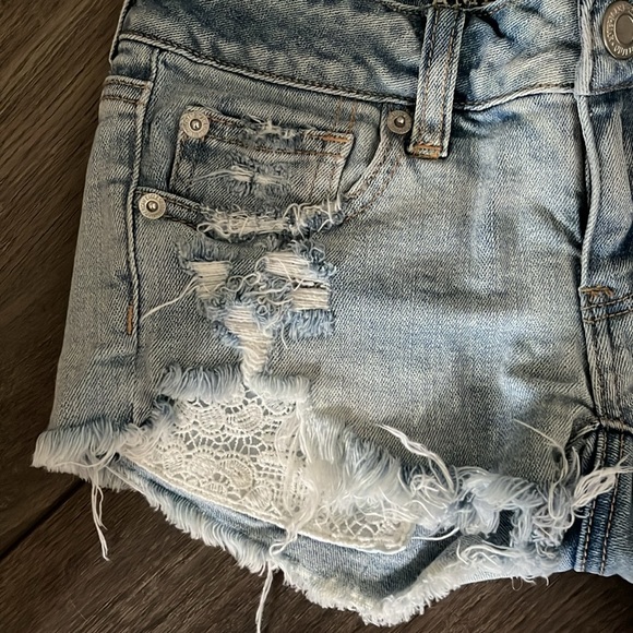 American Eagle Jean Shorts - Picture 2 of 4